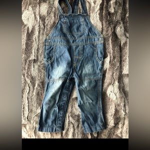 New overall 9/12M organic POlarn O Pyret